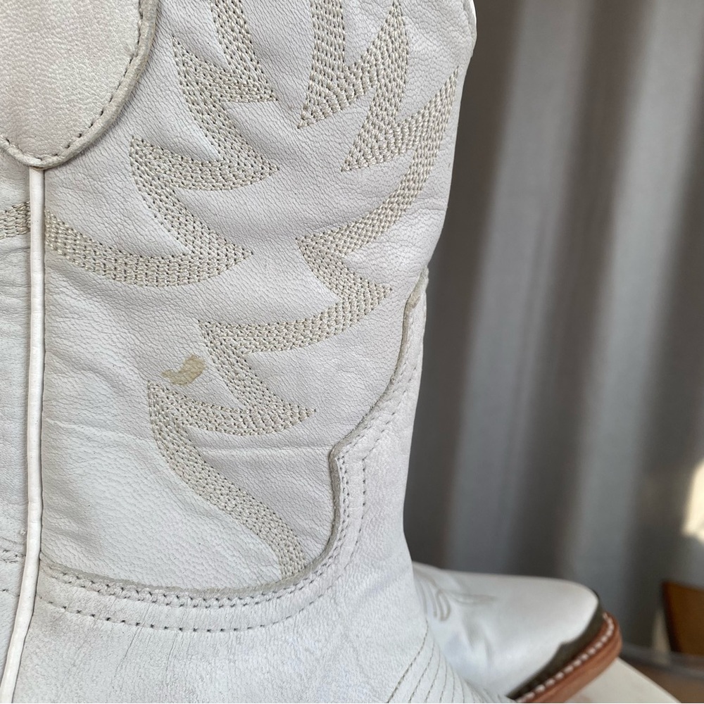 Idyllwind Women's Wheels White Western Boots 11B - Picture 8 of 10